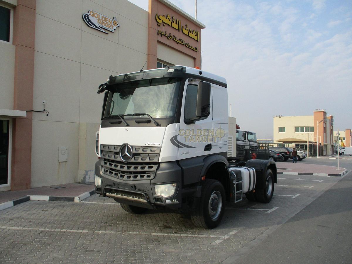 Used Mercedes Arocs 2045 4x4 Head Truck 2016