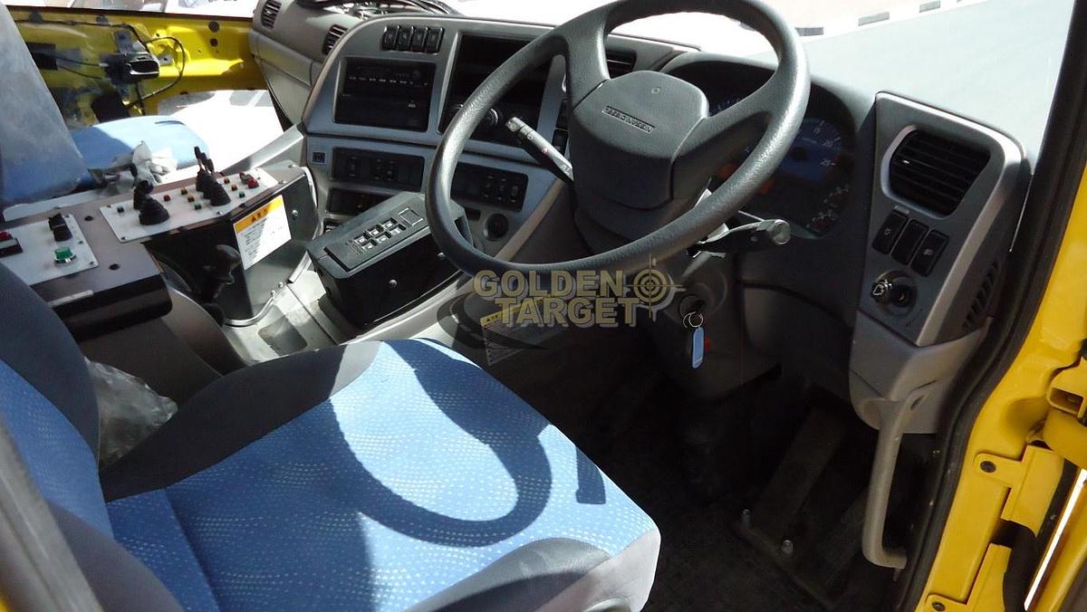 Used Nissan UD CZ4YL 6x6 Chassis 2009