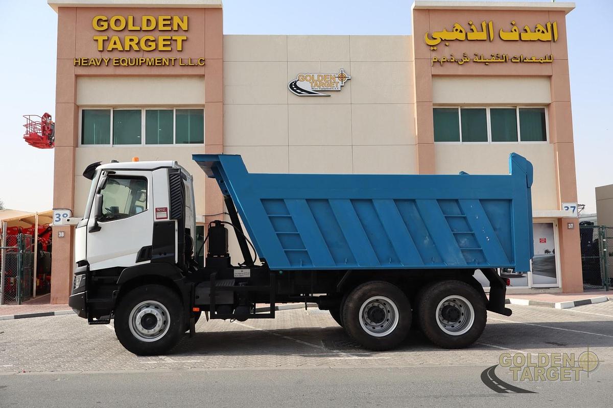 Used Renault K440 6x4 Hardox Tipper 2017