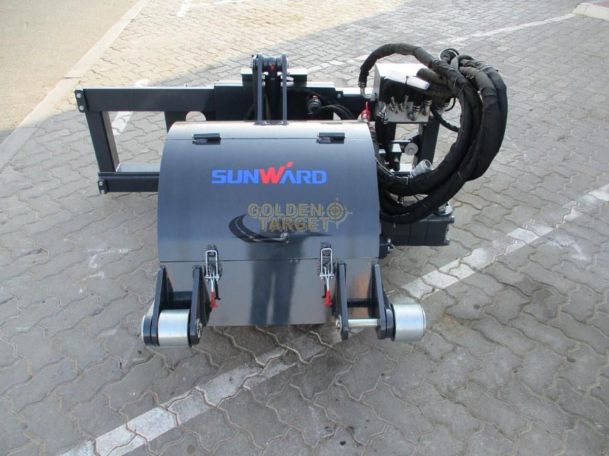 SUNWARD Milling Machine Skid Steer Attachment 2024