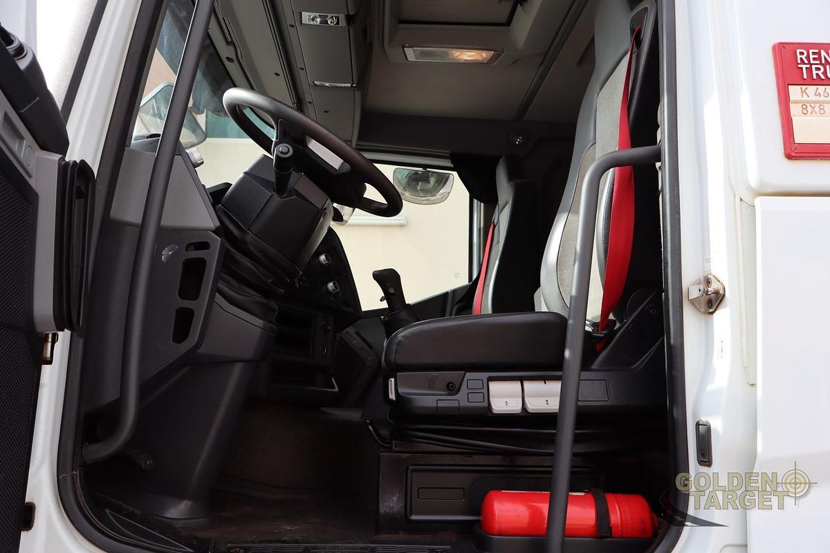 Used RENAULT K460 8x8 Chassis 2018