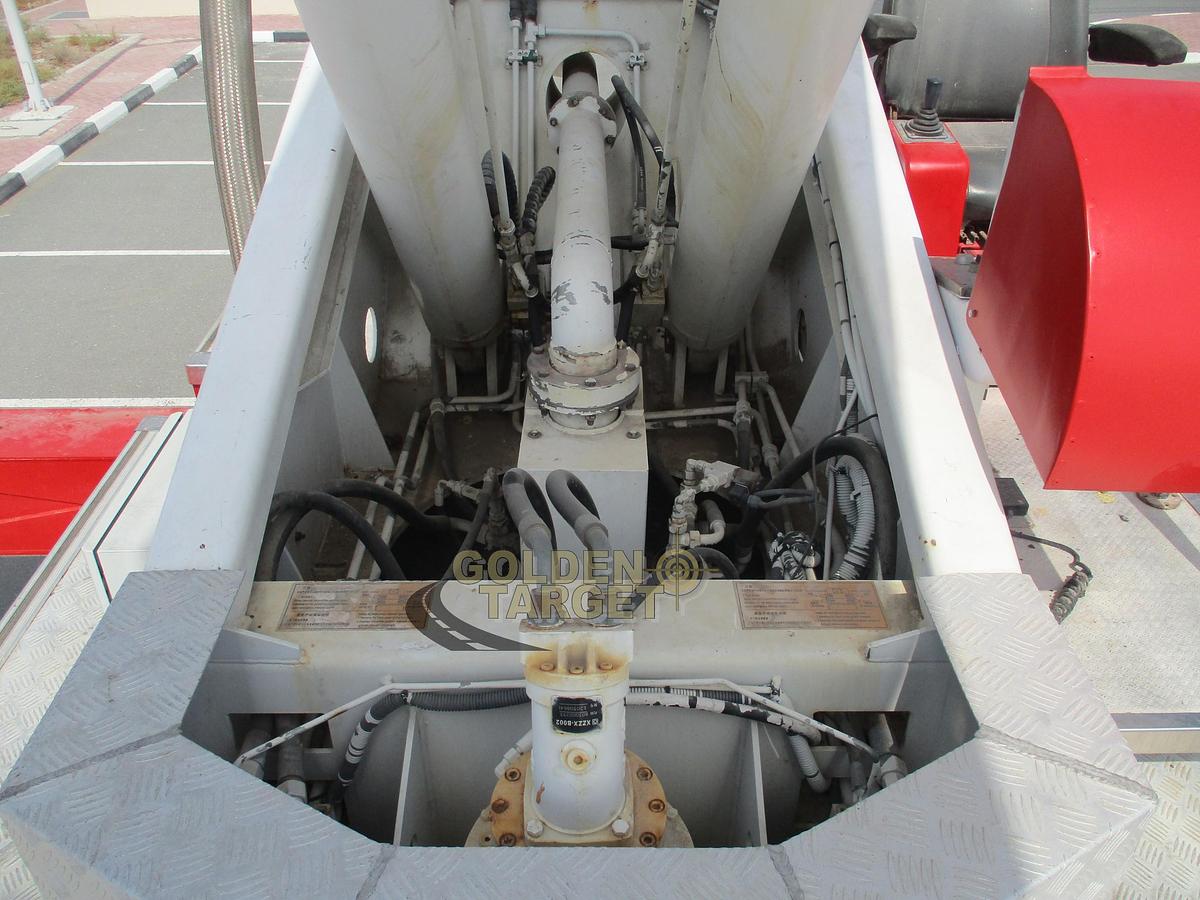 Used 2012 Mercedes Actros 3332 6x4 Aerial Platform