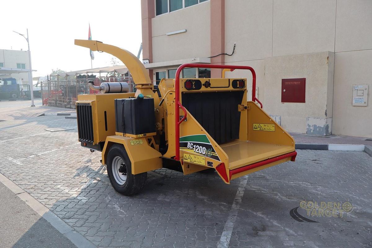Used VERMEER BC1200XL Brush Chipper 2019