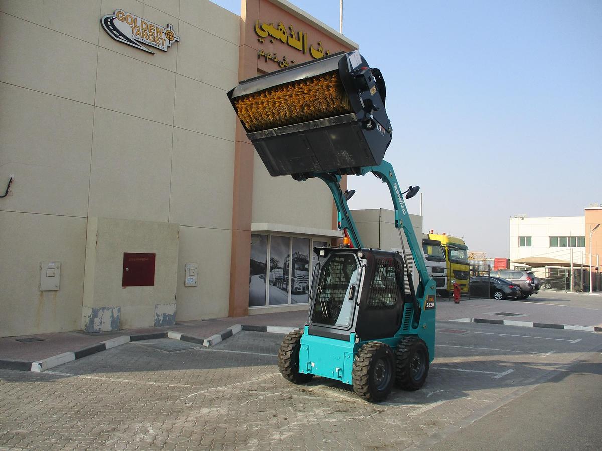 New Skid Steer Sweeper 2025