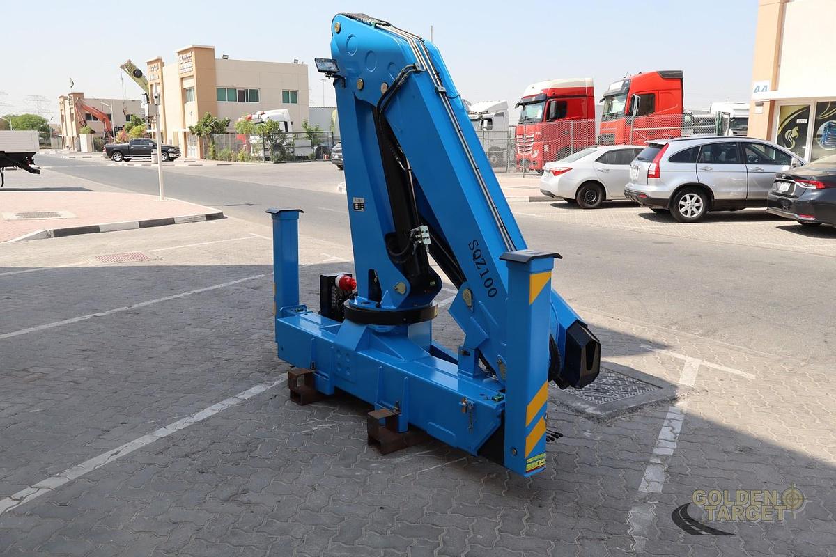 New CLW SQZ100-2 Knuckle boom (5-ton) Crane 2026