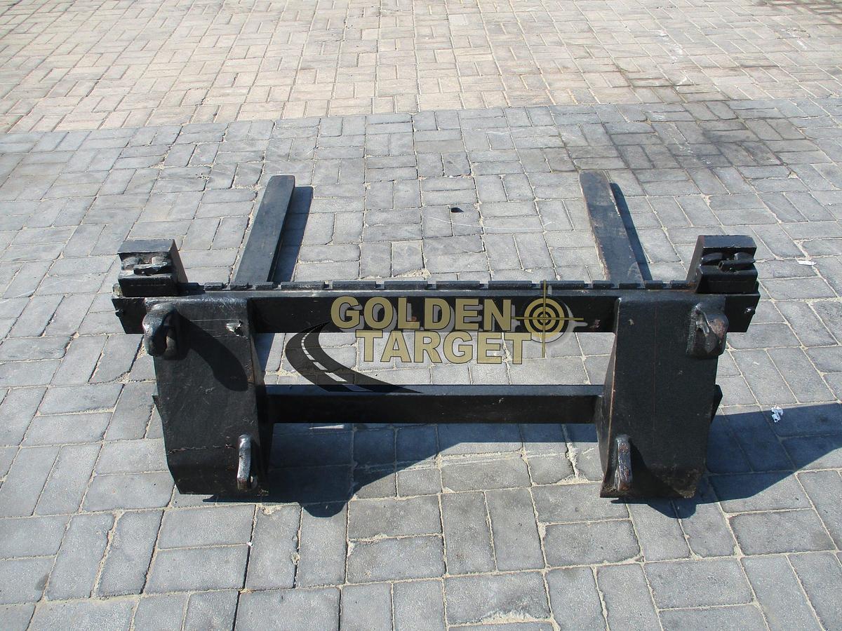 Used Telehandler Forks Attachment 2024