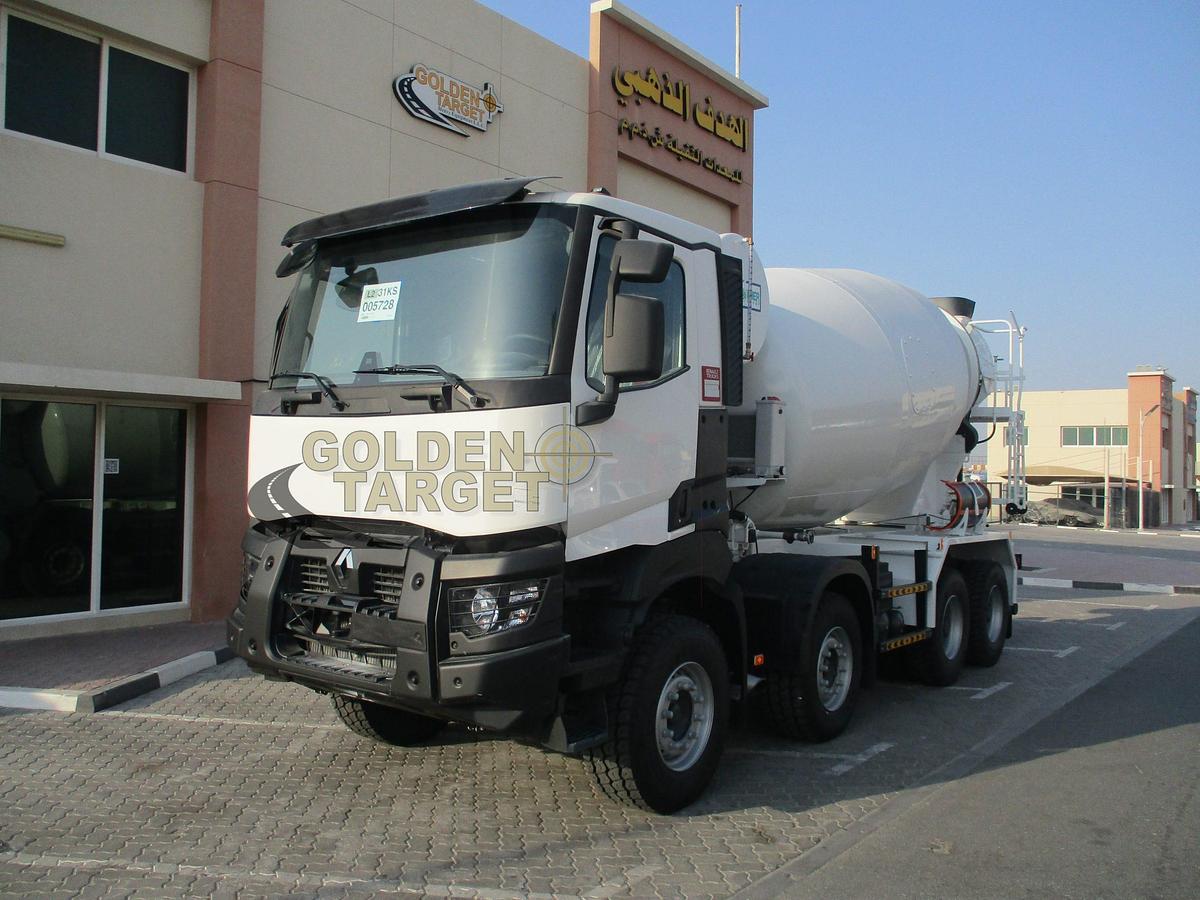 Renault K420 8×4 Mixer Truck 2022