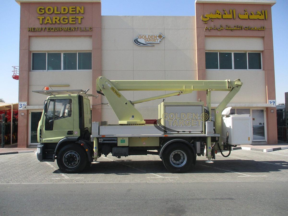 Used IVECO Euro Cargo 180E28 4x2 PALFINGER P180 Manlift  2012