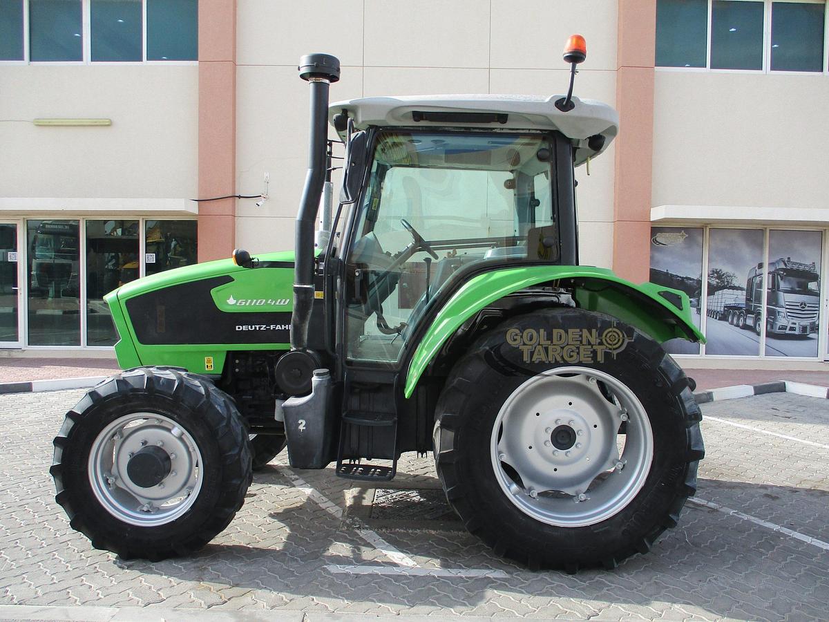 Used DEUTZ-FAHR 6110.4W 4x4 Tractor 2019