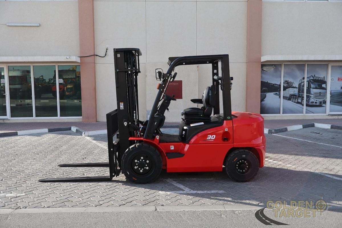 HANGCHA CPCD30- XRW10 Diesel Forklift 2026 (Export Only)