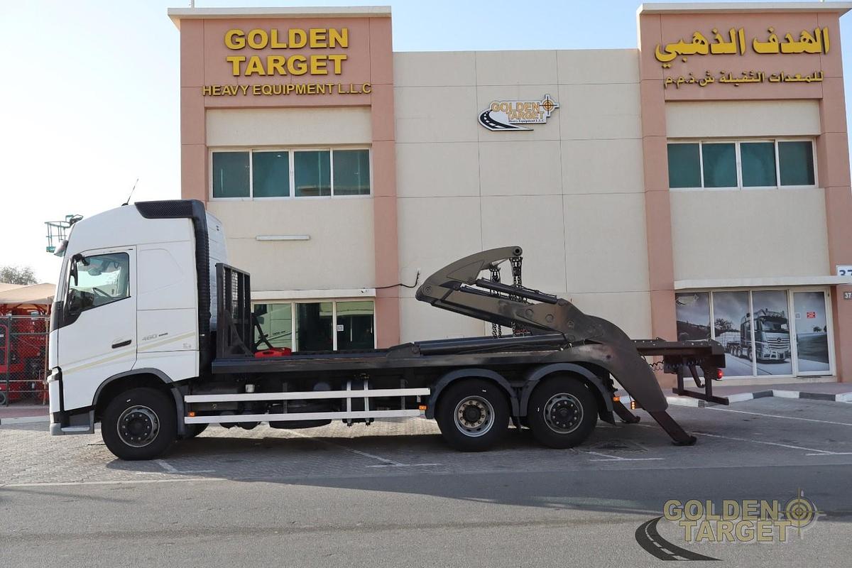 Used VOLVO FH460 6x2 Double Skip Loader 2017