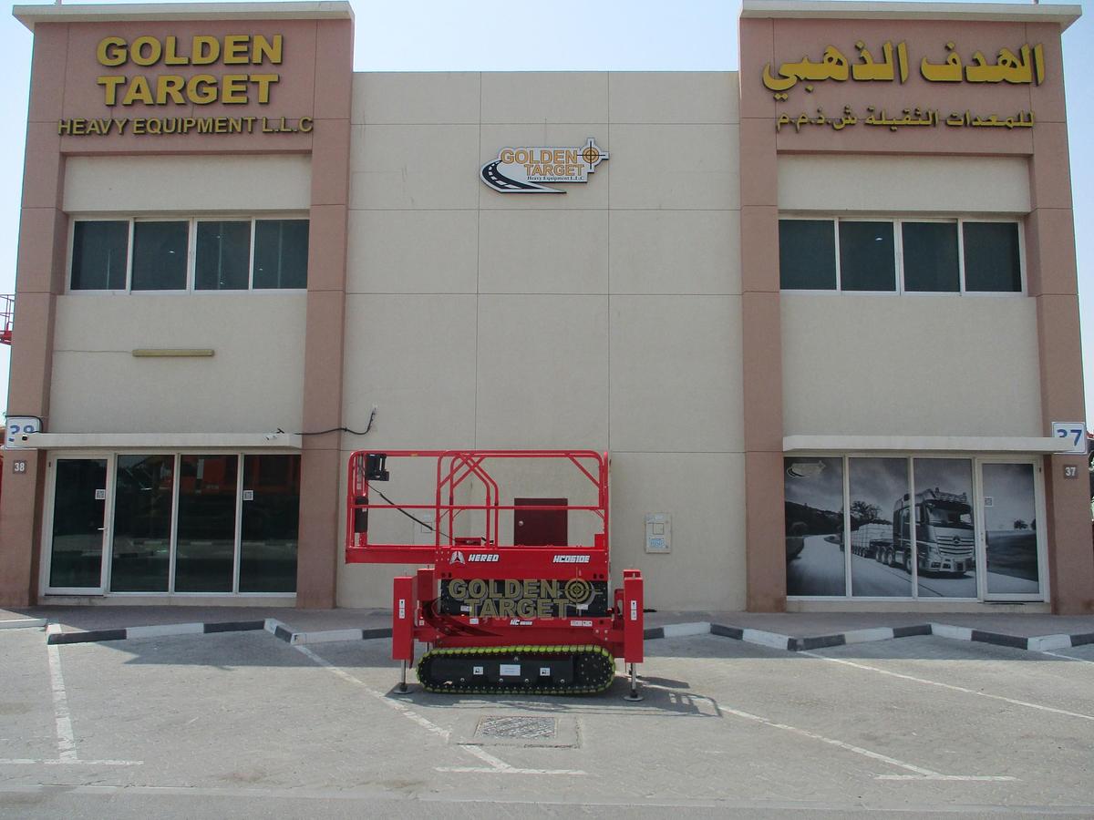 2024 Hered HC0610E Electric Crawler Scissor Lift