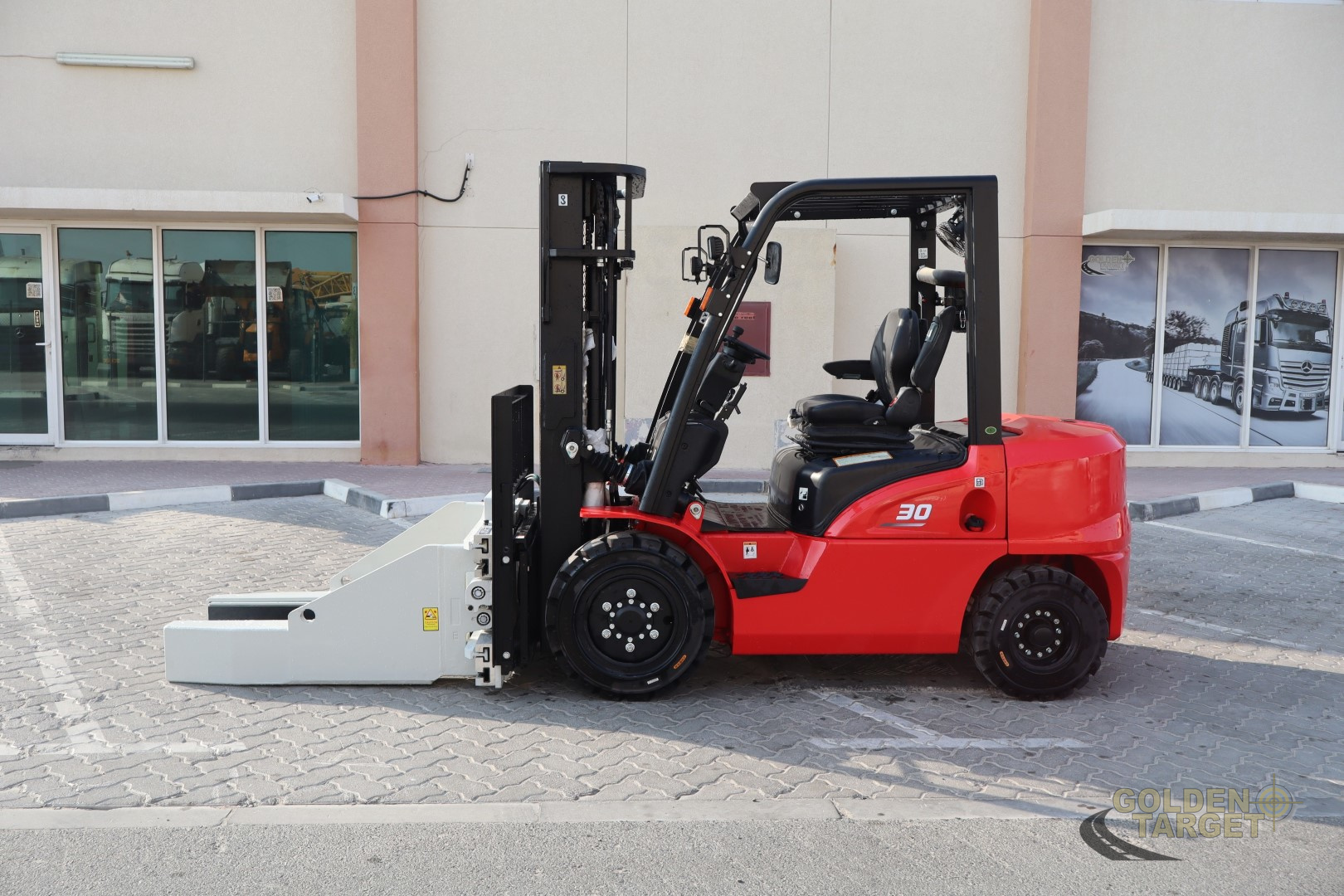 SOCMA Forklift Block Clamp Attachment 2026