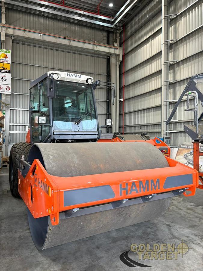 Used HAMM HC130 G Single Drum Roller 2024