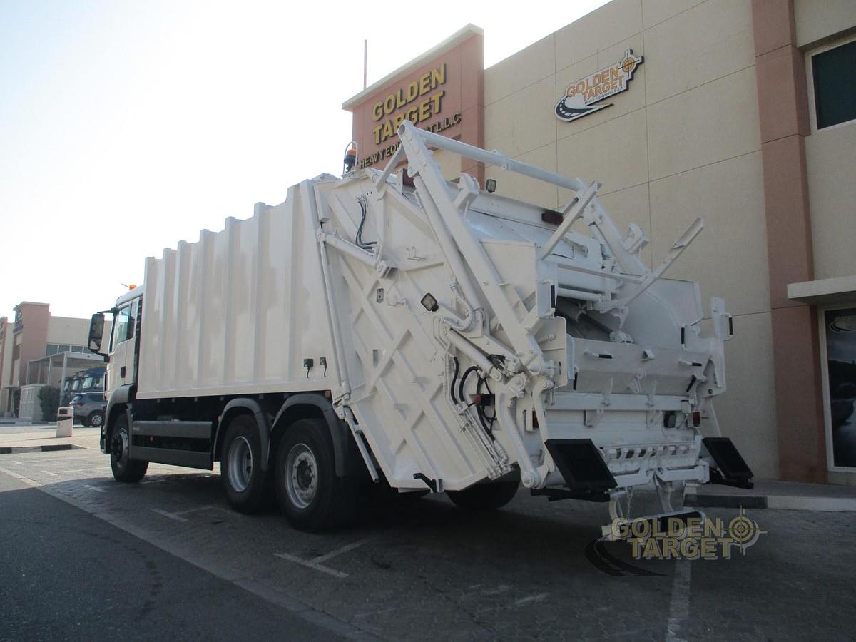 Used MAN TGS 28.320 6x2 Garbage Truck 2011