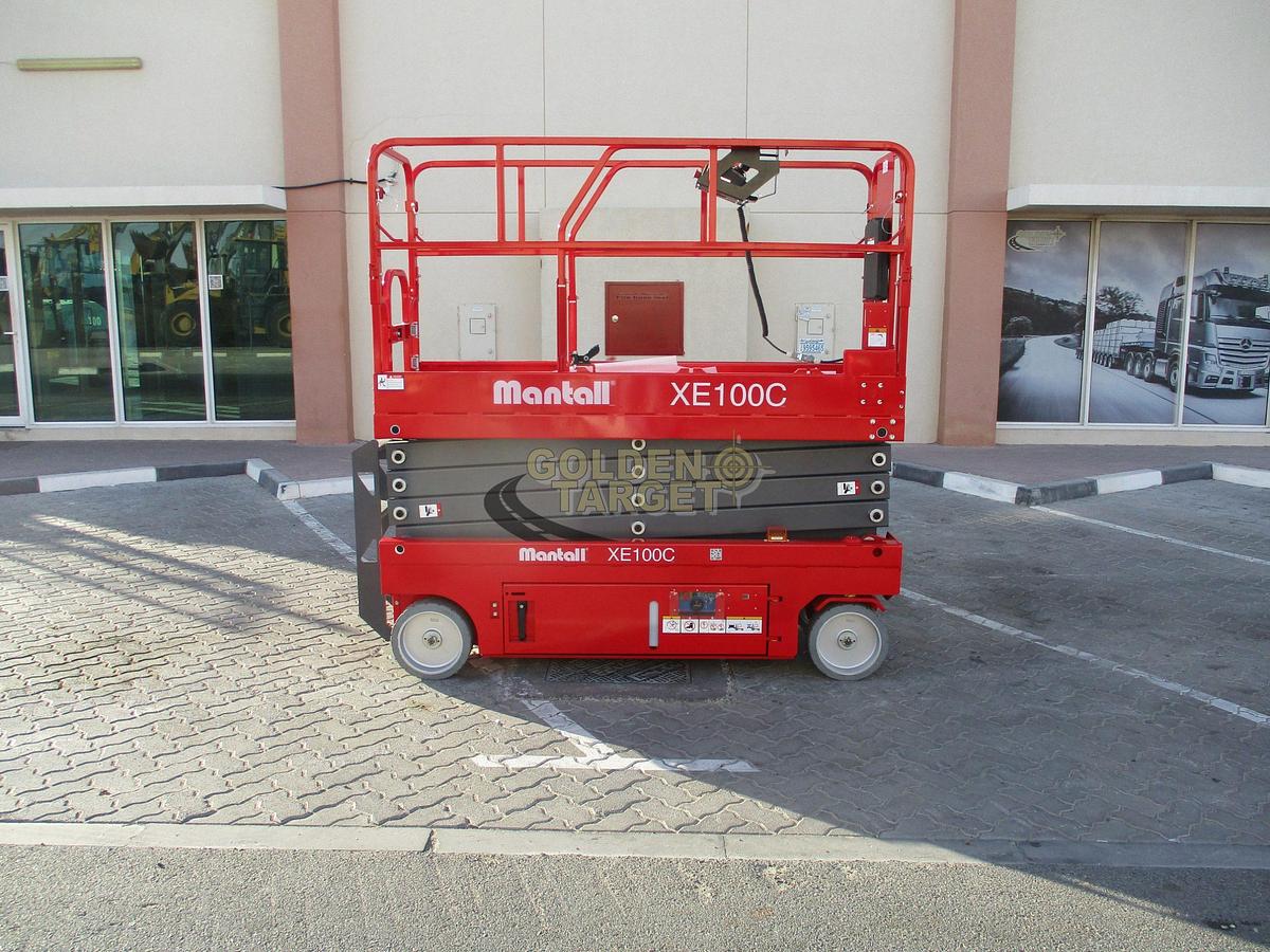 Mantall XE100C Scissor Lift 2024