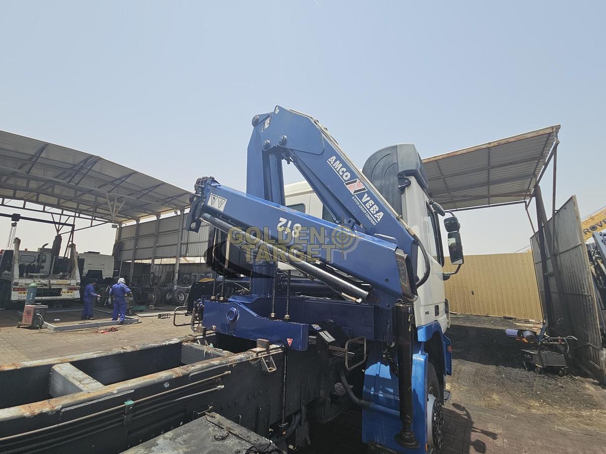 Used Amco Veba V812 2S Crane 2015