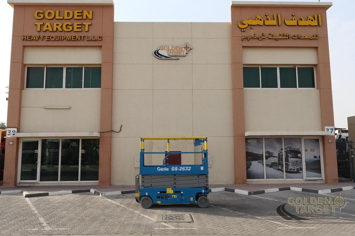 GENIE GS2632 Electric Scissor Lift 2025