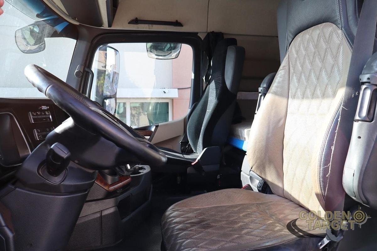 Used Mercedes Actros 2642 6×2 Double Skip Loader 2012