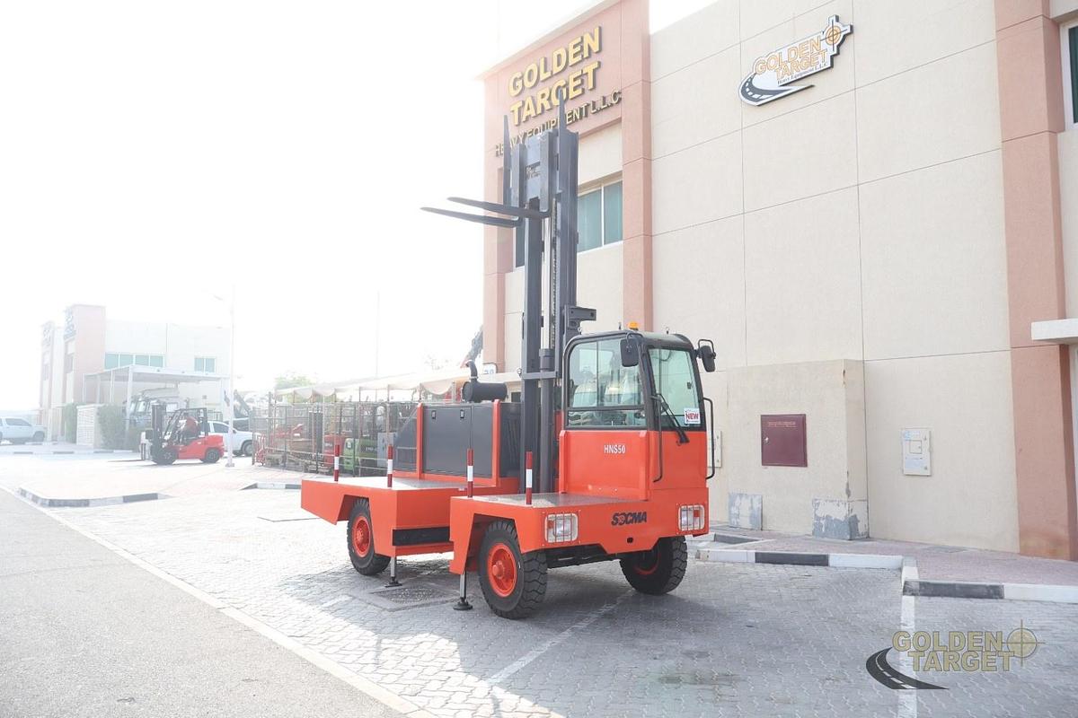 SOCMA HNS-50 Side Loader Forklift 2026