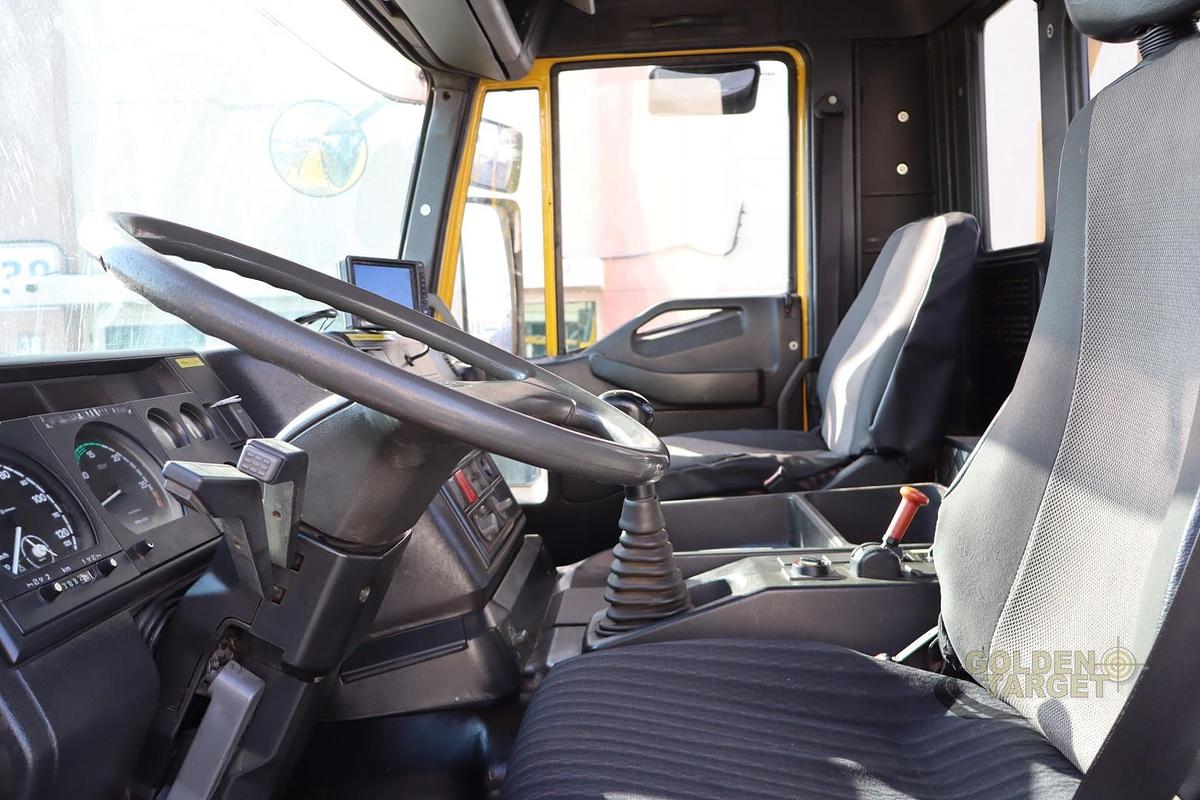 Used IVECO Eurotrakker 420 6x6 Chassis 1996