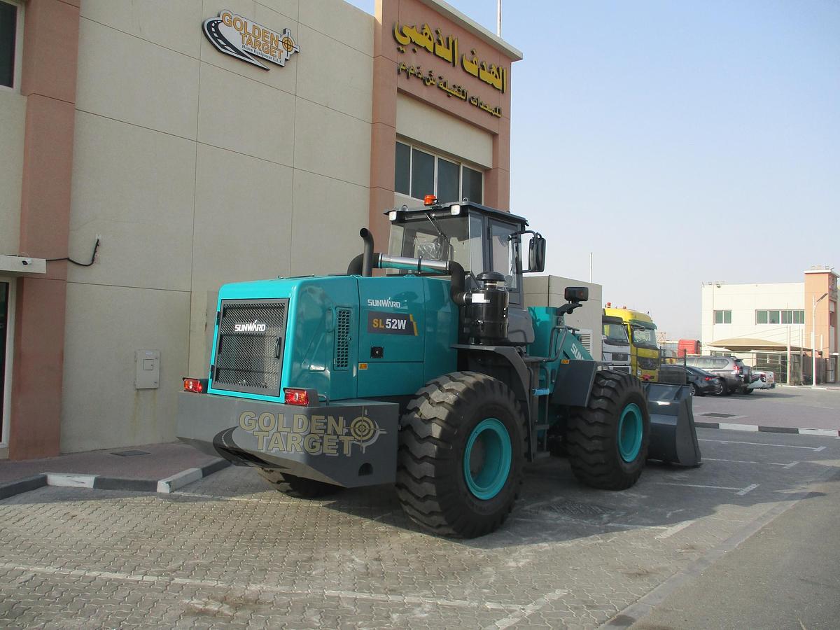 Used 2025 SUNWARD SL52W Wheel Loader