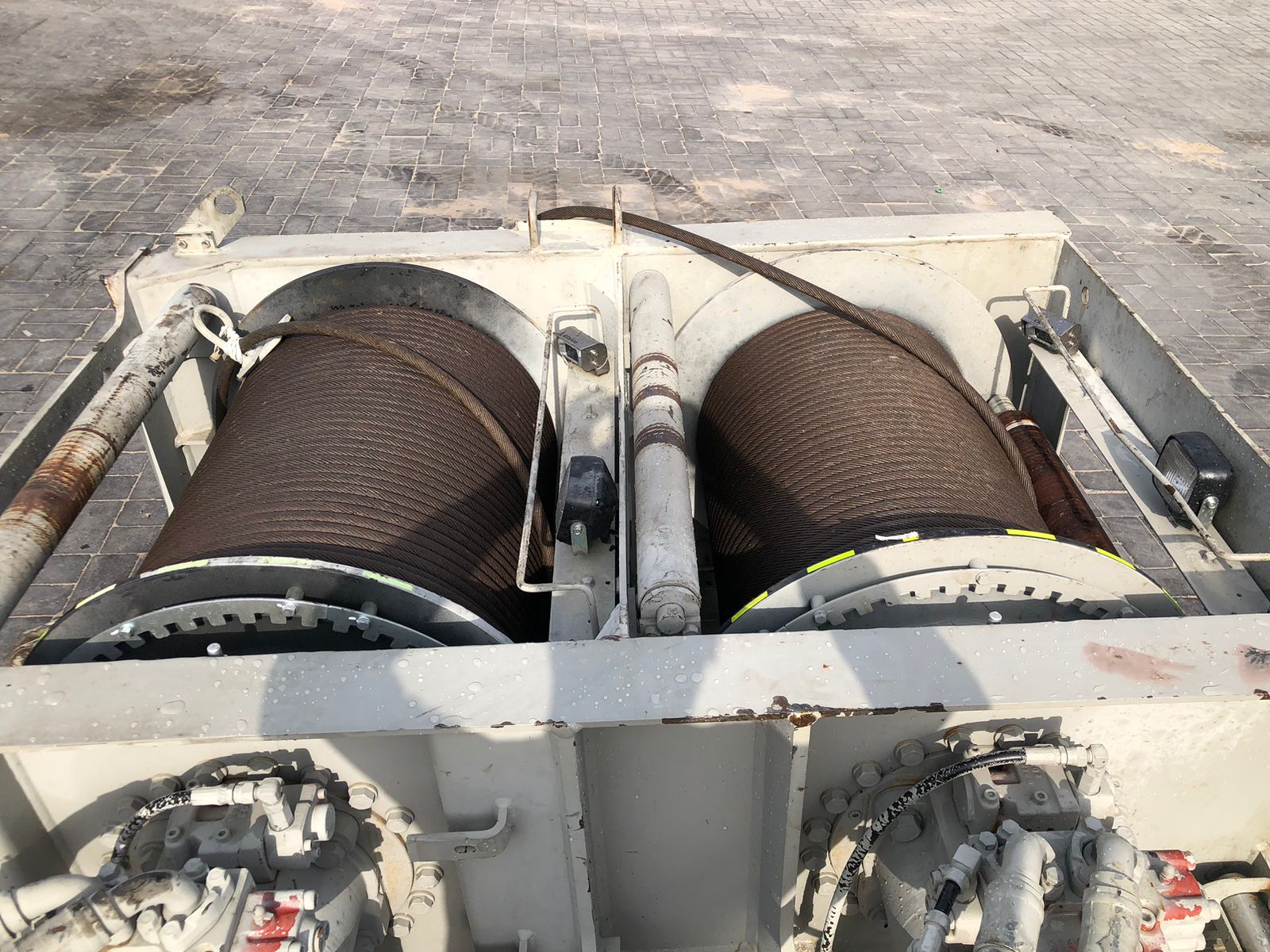 Used Tadano ATF-80 Hydraulic Motor
