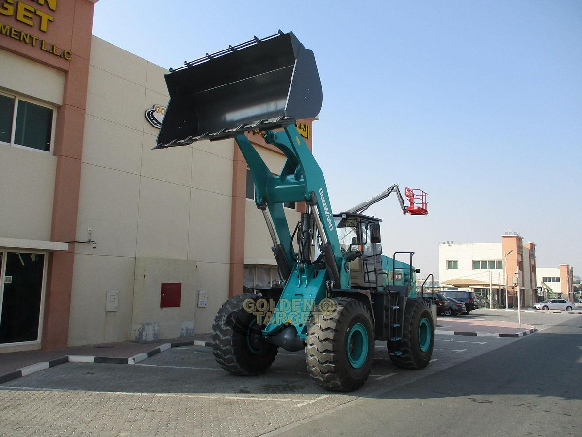 SUNWARD SL61W Wheel Loader 2025