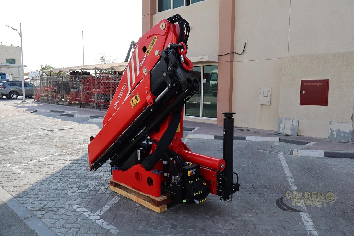 SanyPalfinger SPK23500BF Crane 2025
