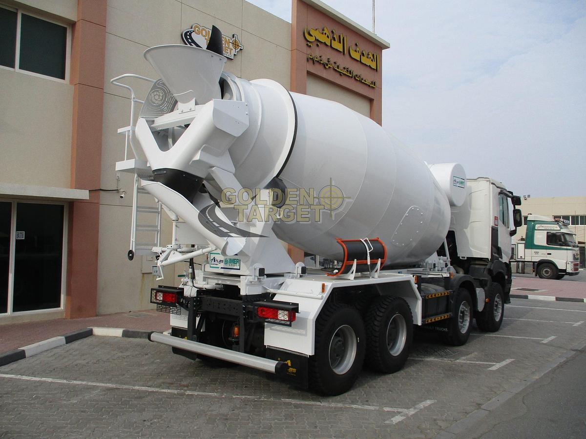 Renault K420 8×4 Mixer Truck 2022