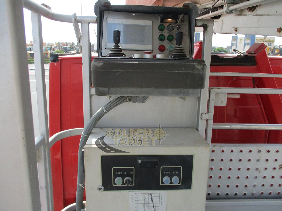 Used Mercedes Actros 3332 6x4 Aerial Platform 2012