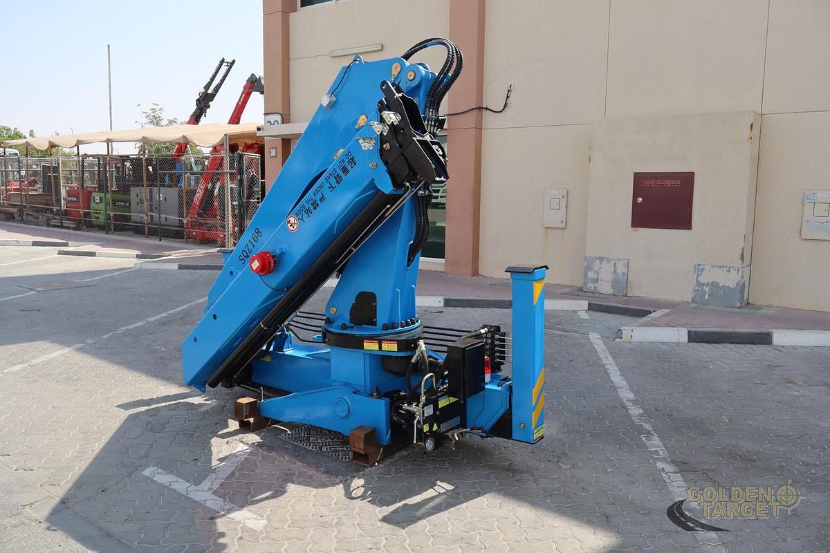 New CLW SQZ168-2 Knuckle boom (8-ton) Crane 2026