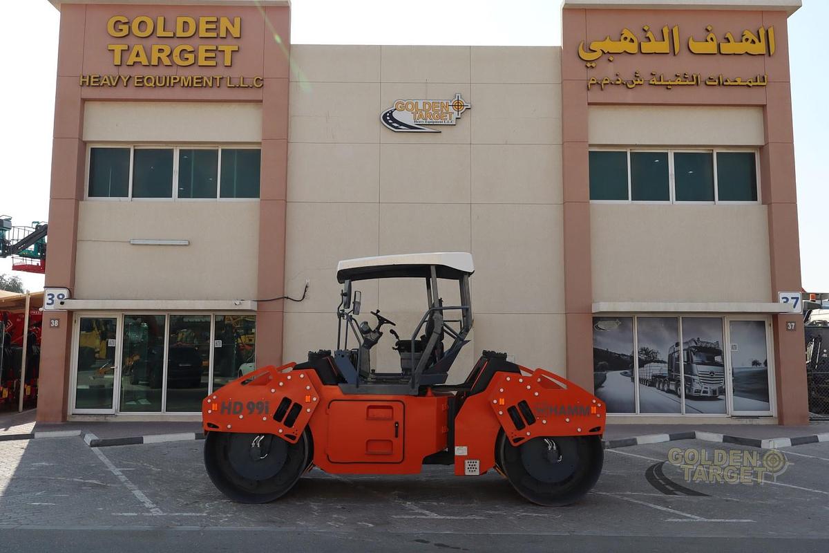 Used HAMM HD99i Tandem Roller 2023