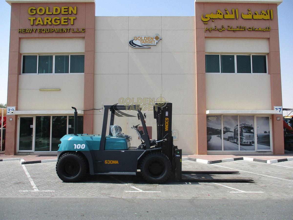 SOCMA HNF-100 Diesel Forklift 2024