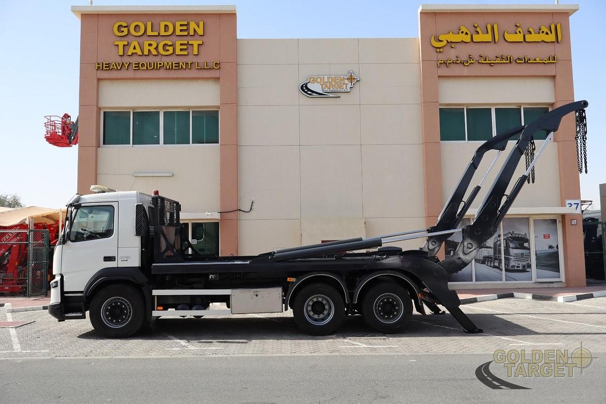 Used VOLVO  FM380 6x2 Double Skip Loader 2016