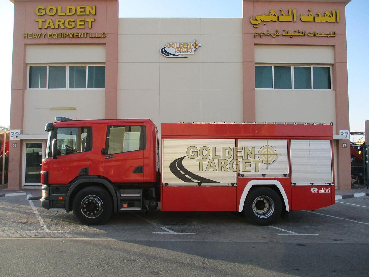 Used SCANIA 94G 310 4x2 Fire Truck 2001