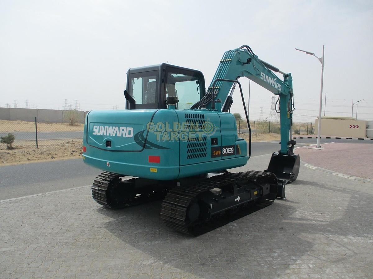 SUNWARD SWE80E9 Mini Excavator 2025