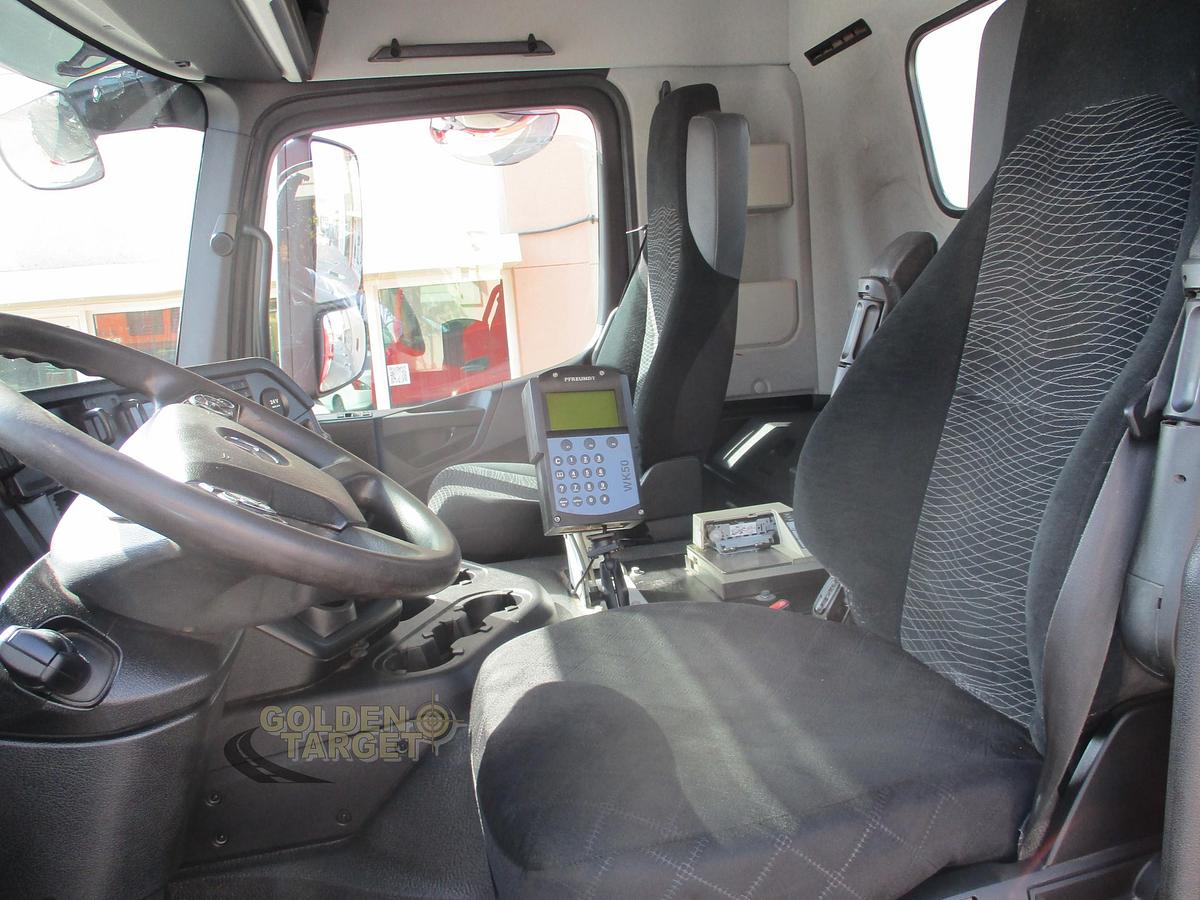 Used 2017 Mercedes Arocs 1843 Skip Loader