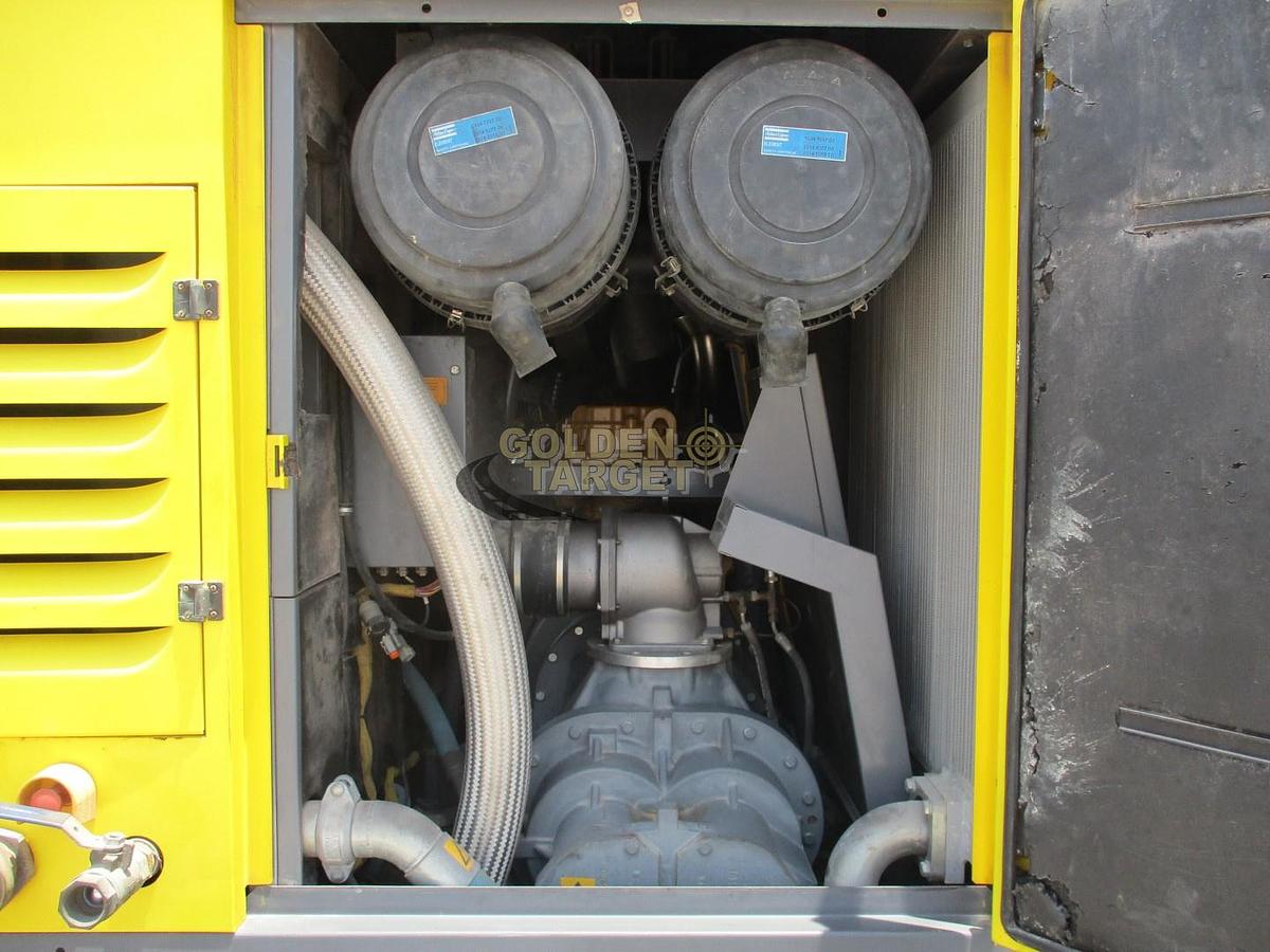 Used ATLAS COPCO XAHS950CD Air Compressor 2017