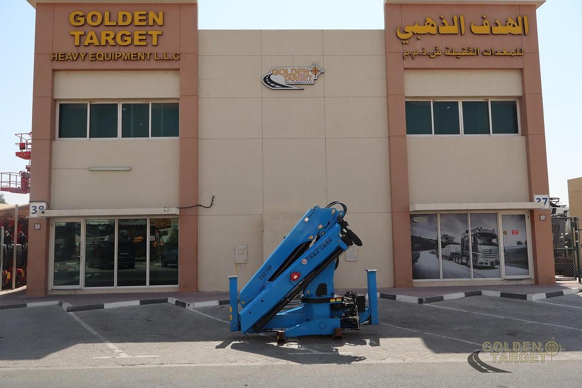 New CLW SQZ168-2 Knuckle boom (8-ton) Crane 2026