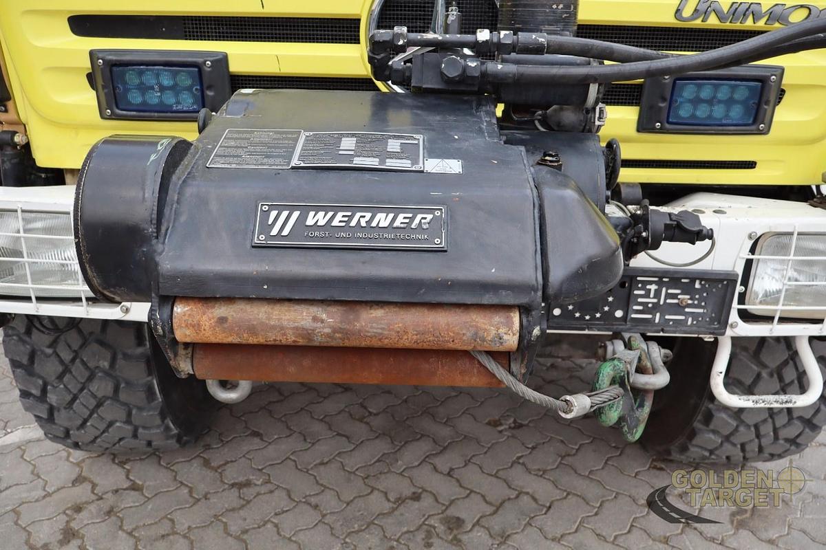 Used Mercedes UNIMOG U5000 4x4 Fire Truck 2011
