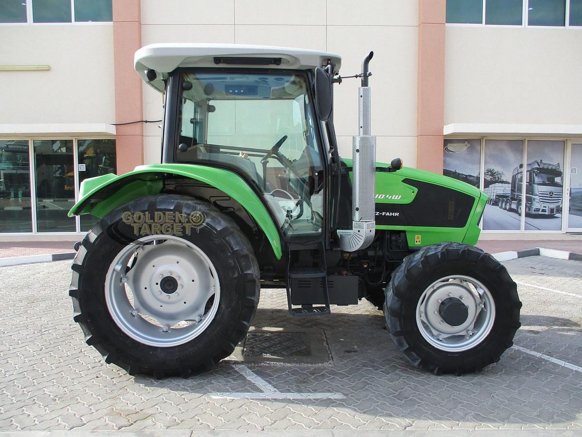 Used DEUTZ-FAHR 6110.4W 4x4 Tractor 2019