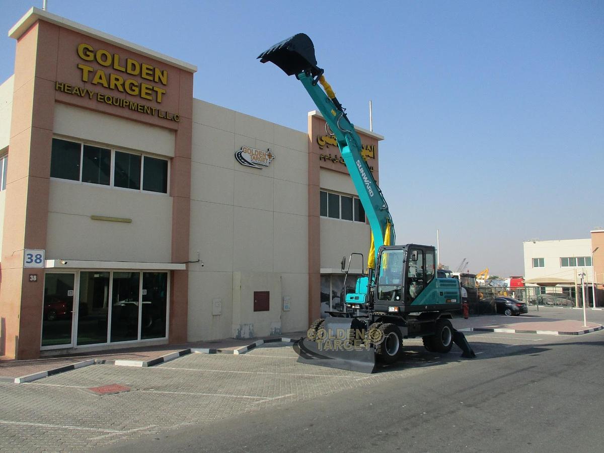 SUNWARD SWE150W Wheel Excavator 2024