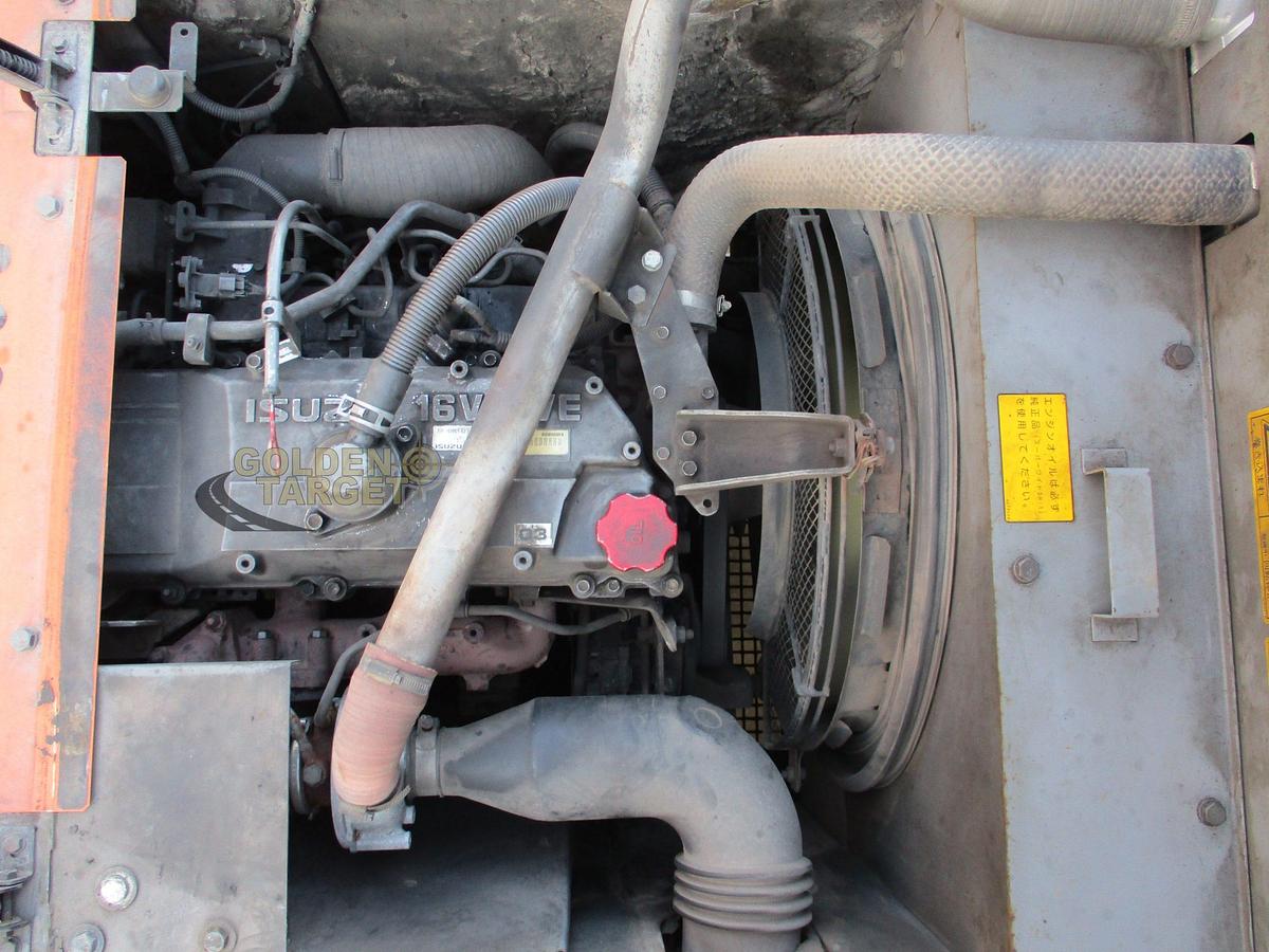 Used HITACHI ZX360W-3 Wheel Excavator 2017