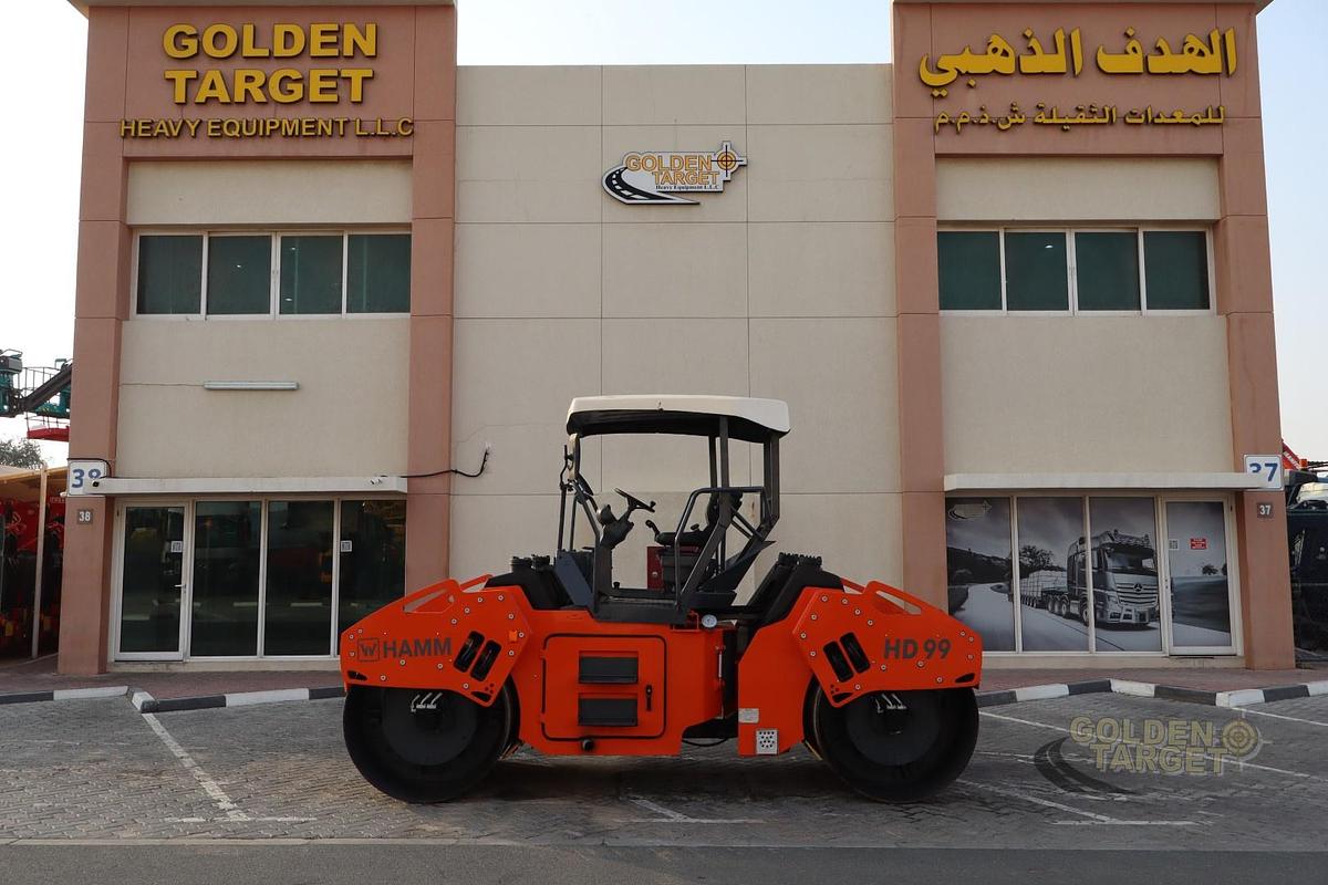 Used HAMM HD99 Tandem Roller 2019