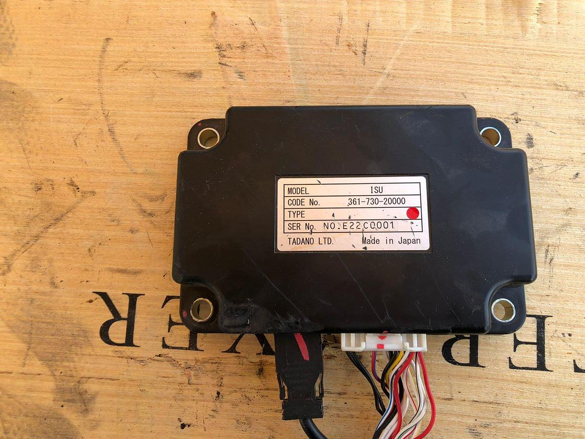 Used Tadano ATF-80 Monitoring Control Unit