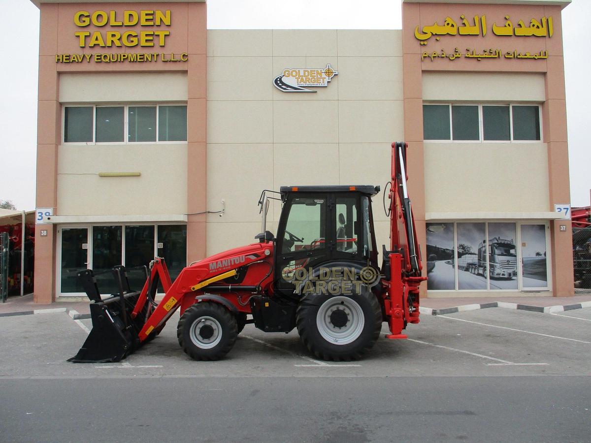NEW Manitou MBL-X-920 4x4 Backhoe Loader 2024