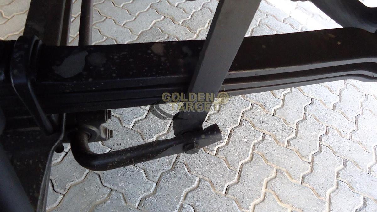 Used MAN TGS 26.440 Hook Lift Truck with Atlas 165.2E Crane 2011