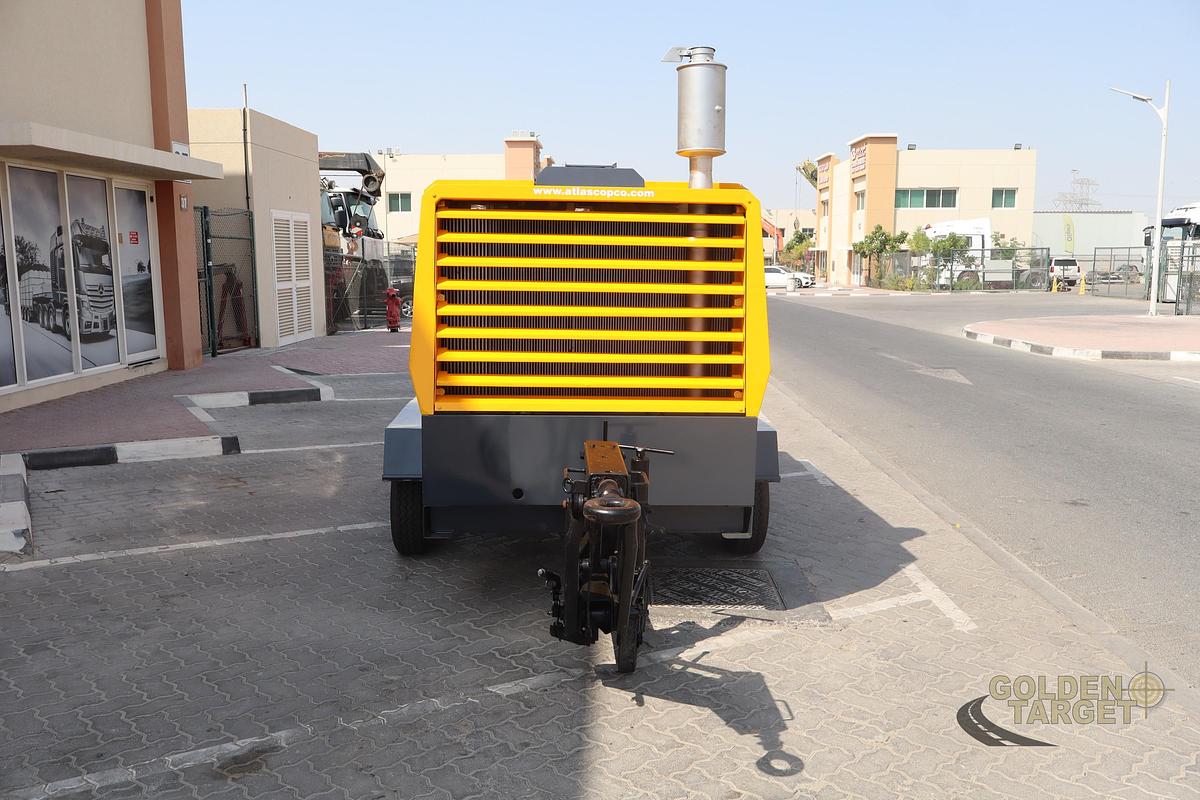 Used ATLAS COPCO XAMS 850 CD7 Air Compressor 2017