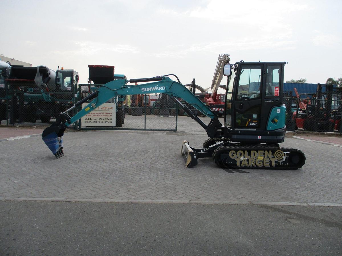 SUNWARD SWE35UF Mini Excavator 2024